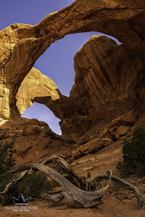 Double Arch